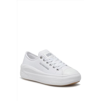 U.S. Polo Assn. Cleme 2fx Kadın Sneaker Beyaz 101103659-155-3