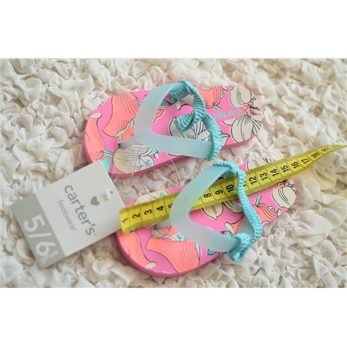 Шлепки Carters 5/6 S toddler