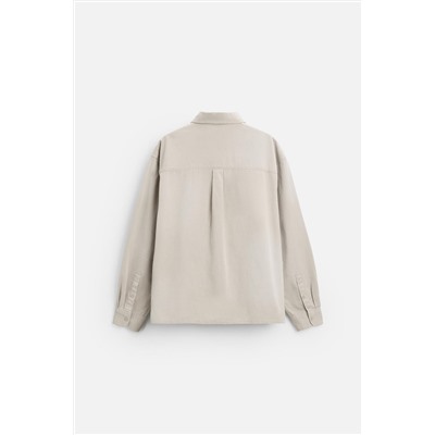 CAMISA RELAXED FIT LAVADO