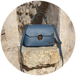 Ab.Zapatos PELLE Zara (760) azul