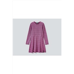 United Colors of Benetton Lurexli Dokuma Elbise 222A3HDTC201A-902