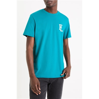 Camiseta - Turquesa
