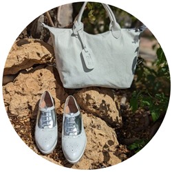 BDA · 6180 Blanco+AB.Z · Pelle · 21-13 (740) Blanco АКЦИЯ