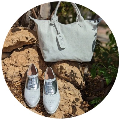 BDA · 6180 Blanco+AB.Z · Pelle · 21-13 (740) Blanco АКЦИЯ