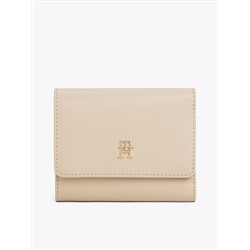 Monogram Logo Trifold Wallet