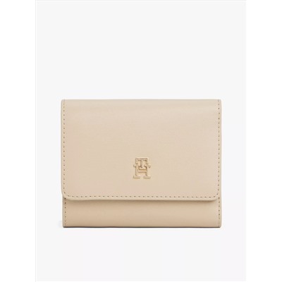 Monogram Logo Trifold Wallet