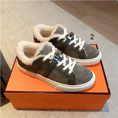 Теплые кроссовки Herme*s Kell*i