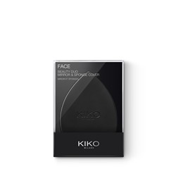 beauty duo:  mirror & sponge cover