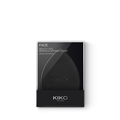 beauty duo:  mirror & sponge cover
