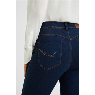 Pantalón vaquero 2nd skin