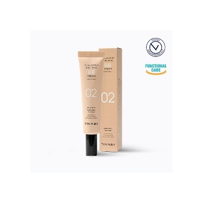 Full Cover 3-in-1 Max BB Cream SPF40 PA++ 02