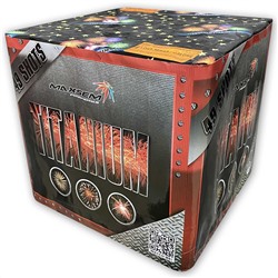 Фейерверк SB-49-01 Стальной Титан / Titanium Iron (1,2" х 49)