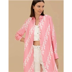 Pembe Comfort Fit Tunik