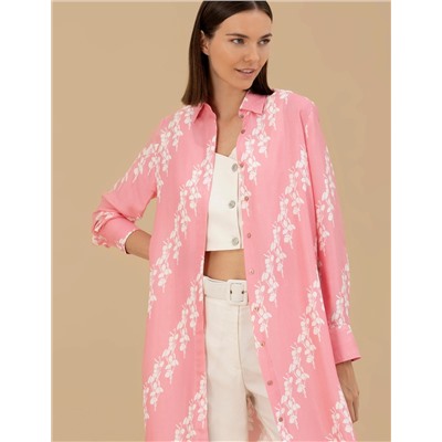 Pembe Comfort Fit Tunik