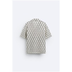 CAMISA CALADOS CONTRASTE
