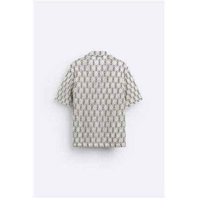 CAMISA CALADOS CONTRASTE