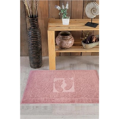 Mariva home Ayak Havlusu Paspas Stone Pudra 56484