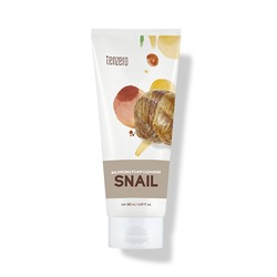 TENZERO BALANCING FOAM CLEANSER - SNAIL Пенка для умывания с муцином улитки 180мл