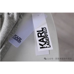 Юбка Karl Lagerfeld  Цвет: серая, чёрная Материал: хлопок