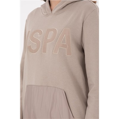 Kadın Taş Kapüşonlu Sweatshirt