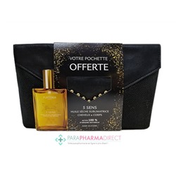 René Furterer 5 Sens Huile Sèche Sublimatrice Corps et Cheveux 100ml + 1 POCHETTE OFFERTE