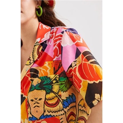 Camisa tropical M. Christian Lacroix
