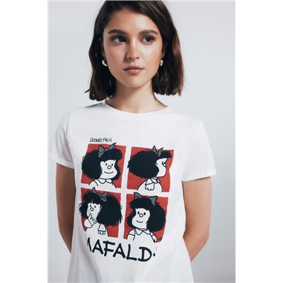 Camiseta "Mafalda"