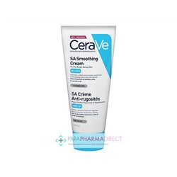 Cerave SA Crème Anti-Rugosités - Peaux Sèches, Rugueuses & Squameuses 177ml