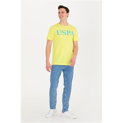 Erkek Citron Basic Bisiklet Yaka Tişört