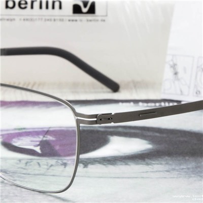 IB00015 - Оправа ic!Berlin Khamseen chrome + футляр
