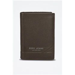 Cartera piel Basingstoke Marrón