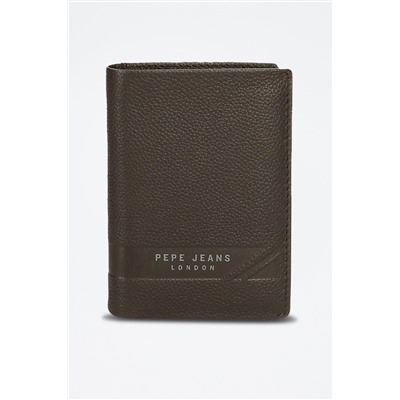 Cartera piel Basingstoke Marrón