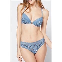 Sujetador Days Blue Azul y blanco