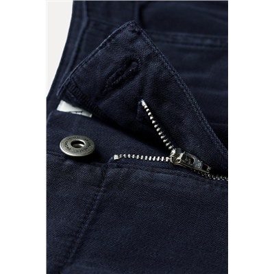 ZW COLLECTION SLIM FIT CARGO TROUSERS