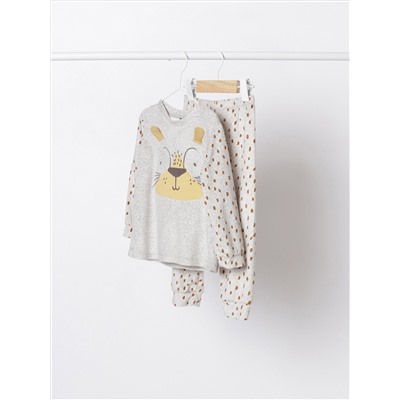 CONJUNTO DE PIJAMA ATERCIOPELADO ANIMALITOS