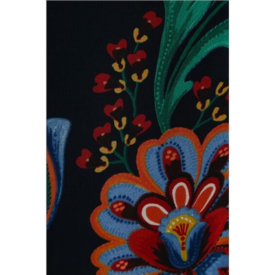 Vestido multicapas floral