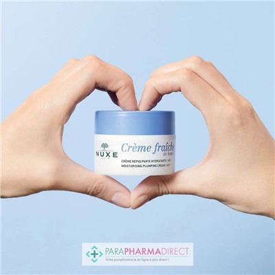 Nuxe Crème Fraiche de Beauté - Crème Repulpante Hydratante 48H 50ml