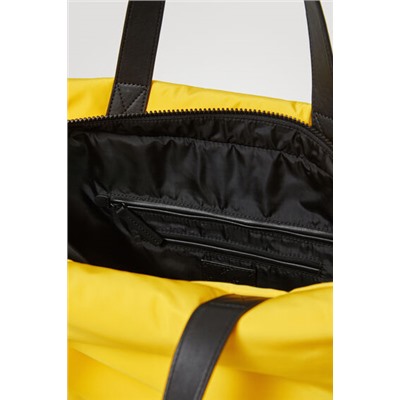 Bolso shopping bag cremallera
