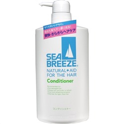 SHISEIDO Кондиционер  мужской для жирных волос SEA BREEZE с ментолом флакон-дозатор 600мл
