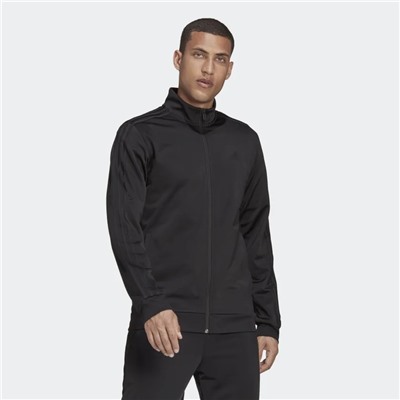 ESSENTIALS WARM-UP 3-STRIPES TRACK JACKET