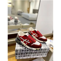 Какие красивые 😍  Premiat*a Lander Trainers 1:1 Натуральная замша/кожа, оригинальная ткань, суперлегкая и комфортная подошва