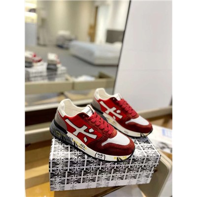 Какие красивые 😍  Premiat*a Lander Trainers 1:1 Натуральная замша/кожа, оригинальная ткань, суперлегкая и комфортная подошва