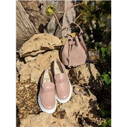 Amelie 4069AM rosa+AB.Z · Pelle · Bary ser (650) Maquillaje АКЦИЯ
