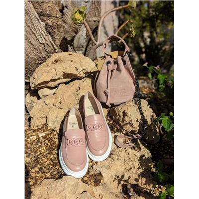Amelie 4069AM rosa+AB.Z · Pelle · Bary ser (650) Maquillaje АКЦИЯ