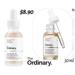 The Ordinary Lactic Acid 10% + HA 2% Exfoliating Serum