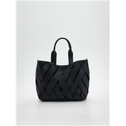 Tasche in Lederoptik