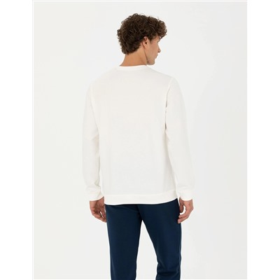 Ekru Sweatshirt