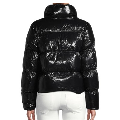 NOIZE Coco Cropped Puffer Jacket