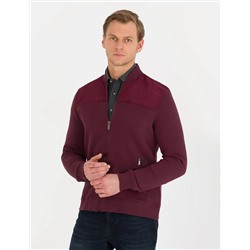 Bordo Regular Fit Sweatshirt