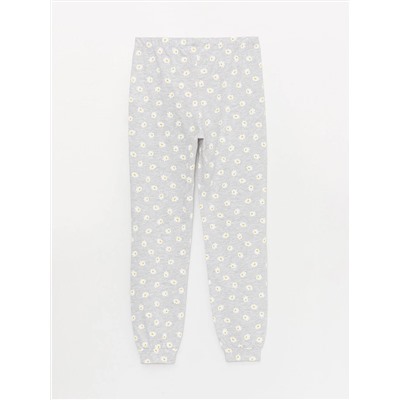 LC Waikiki Beli Lastikli Çiçekli Kadın Jogger Pijama Alt, LCW DREAM                                            
                                            Beli Lastikli Çiçekli Kadın Jogger Pijama Alt